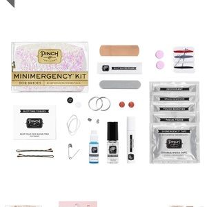 Pinch Provisions Minimergency Kit for Brides *UNUSED*
